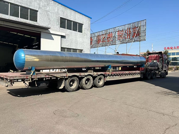 橡膠硫化罐發貨-廣東東莞